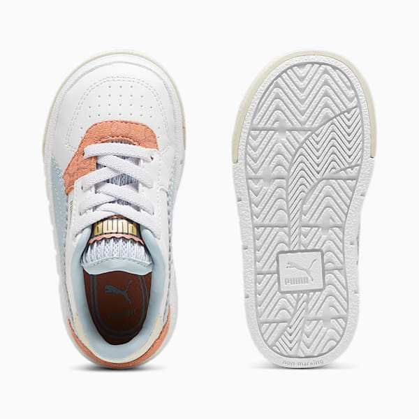 Cali Court Offside Sneakers Toddler, PUMA White-Deeva Peach, large-ZAF