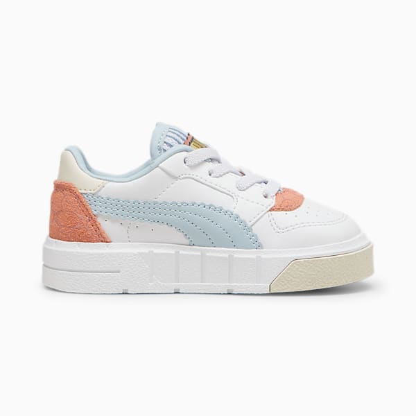 Cali Court Offside Sneakers Toddler, PUMA White-Deeva Peach, large-ZAF