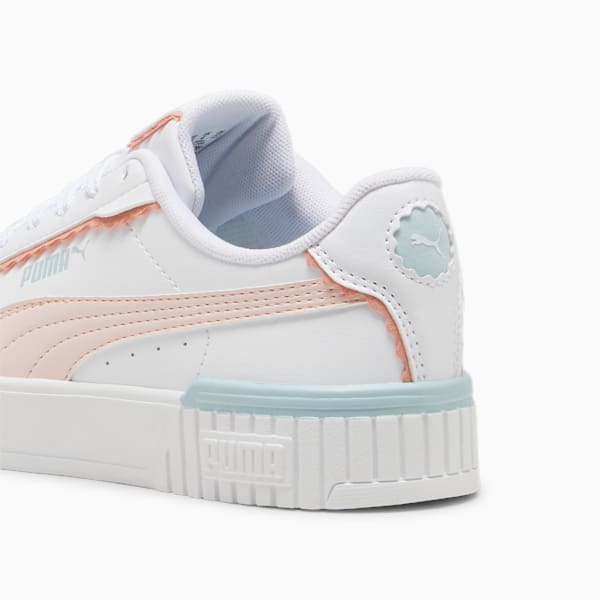 Carina 2.0 Off Side Sneakers Youth, PUMA White-Island Pink-Frosted Dew, large-ZAF