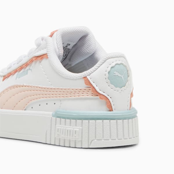 Carina 2.0 Off Side Sneakers Toddlers, PUMA White-Island Pink-Frosted Dew, large-ZAF