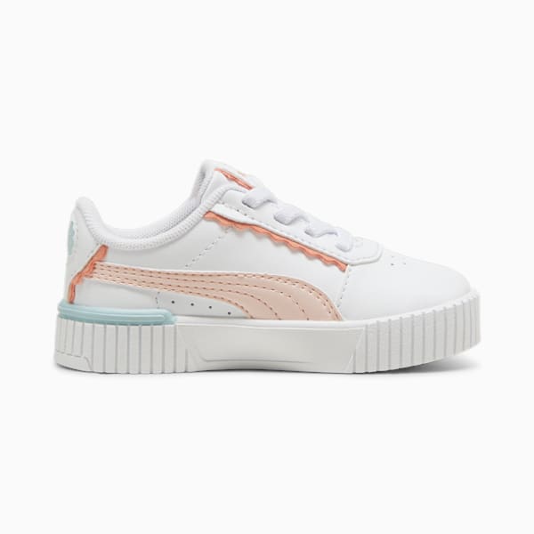 Carina 2.0 Off Side Sneakers Toddlers, PUMA White-Island Pink-Frosted Dew, large-ZAF