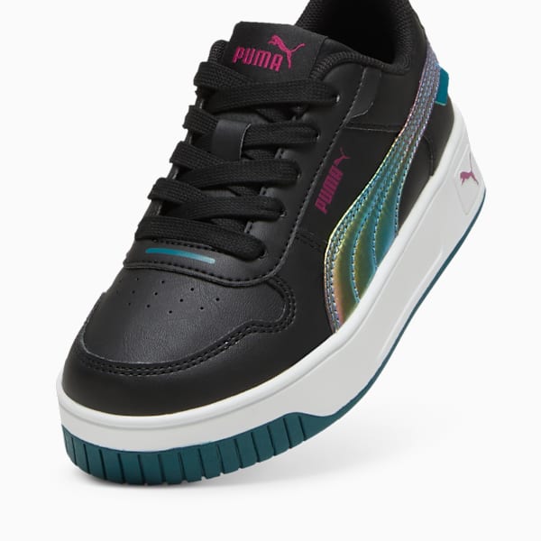 Carina Street Bouncy Sky Sneakers Kids, PUMA Black-Magenta Gleam, large-MEX