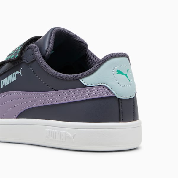Tenis Smash 3.0 FC V para niños, Galactic Gray-Pale Plum-PUMA White, large-MEX