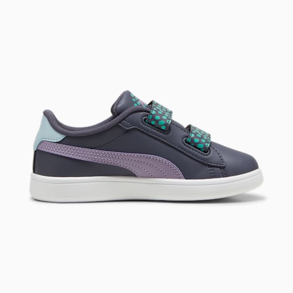 Tenis Smash 3.0 FC V para niños, Galactic Gray-Pale Plum-PUMA White, large-MEX