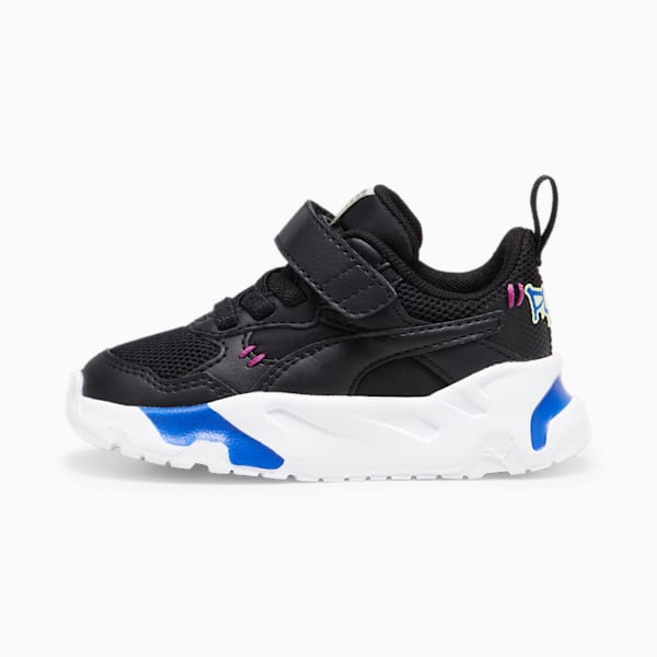 Trinity Mid 90s Sneakers Toddlers, PUMA Black-PUMA Black-Cool Cucumber-Hyperlink Blue, large-ZAF