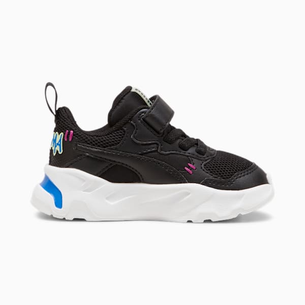 Trinity Mid 90s Sneakers Toddlers, PUMA Black-PUMA Black-Cool Cucumber-Hyperlink Blue, large-ZAF