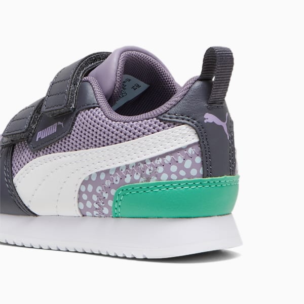 R78 PUMA FC Sneakers Toddlers, Pale Plum-PUMA White-Galactic Gray, large-ZAF