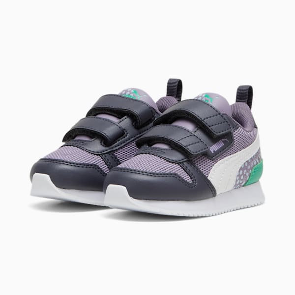 R78 PUMA FC Sneakers Toddlers, Pale Plum-PUMA White-Galactic Gray, large-ZAF