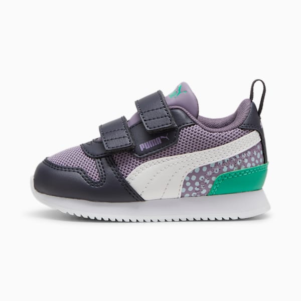 R78 PUMA FC Sneakers Toddlers, Pale Plum-PUMA White-Galactic Gray, large-ZAF