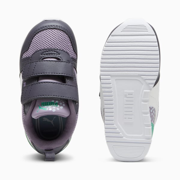 R78 PUMA FC Sneakers Toddlers, Pale Plum-PUMA White-Galactic Gray, large-ZAF