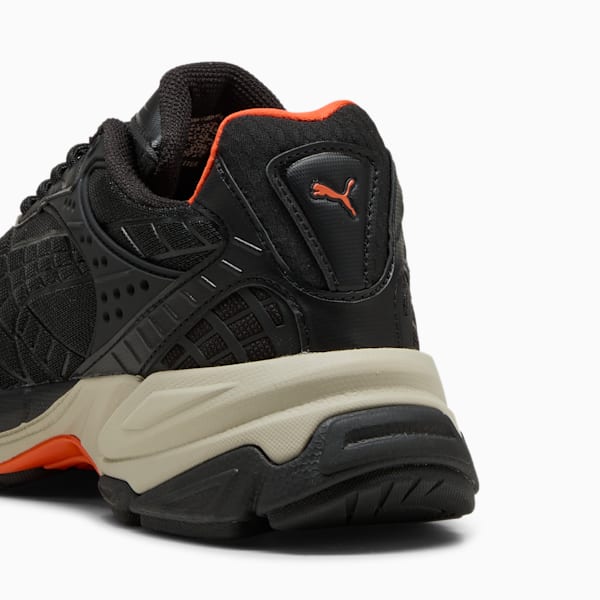 Velophasis Untergrund Sneakers Unisex, PUMA Black-Desert Dust, large-ZAF