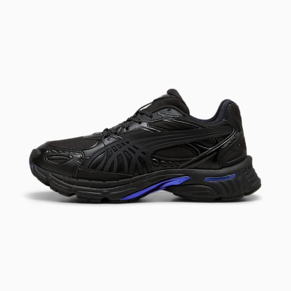 Veritana Fast Race Sneakers Women, PUMA Black-Lapis Lazuli, large-ZAF