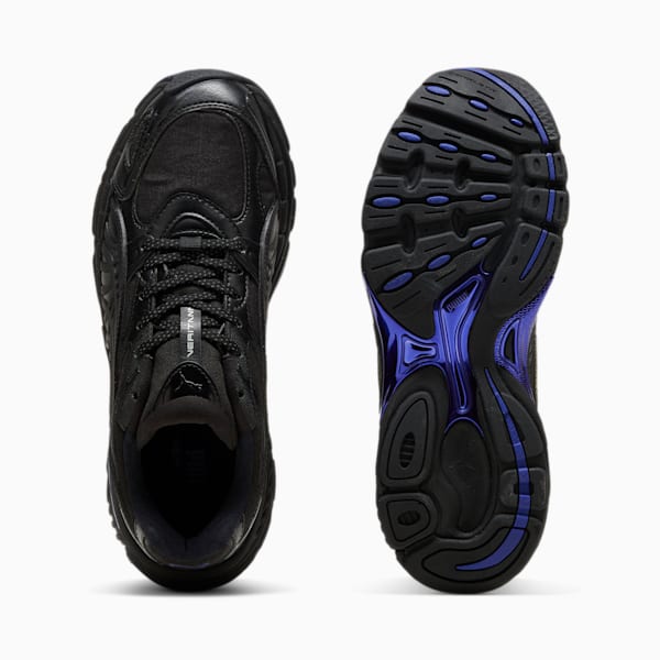 Veritana Fast Race Sneakers Women, PUMA Black-Lapis Lazuli, large-ZAF