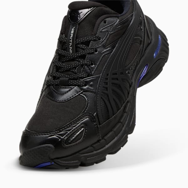 Veritana Fast Race Sneakers Women, PUMA Black-Lapis Lazuli, large-ZAF