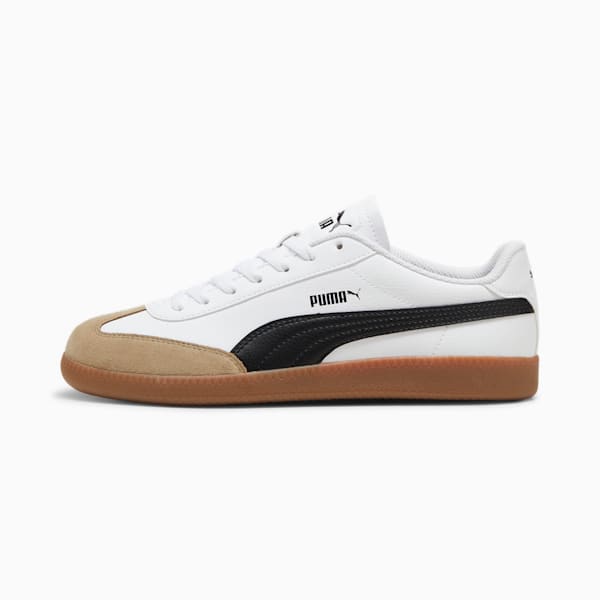 PUMA 9-T Sneakers Unisex, PUMA White-PUMA Black-Oak Branch, large-ZAF