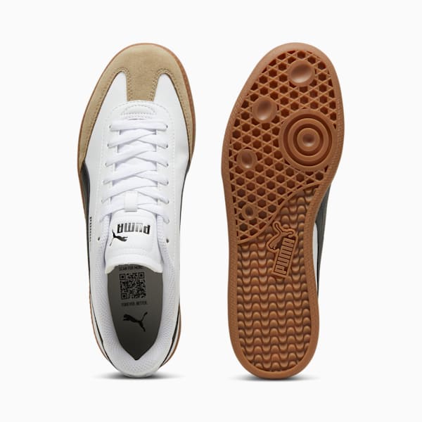 PUMA 9-T Sneakers Unisex, PUMA White-PUMA Black-Oak Branch, large-ZAF