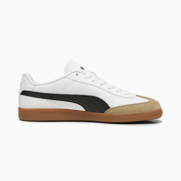 PUMA 9-T Sneakers Unisex, PUMA White-PUMA Black-Oak Branch, large-ZAF