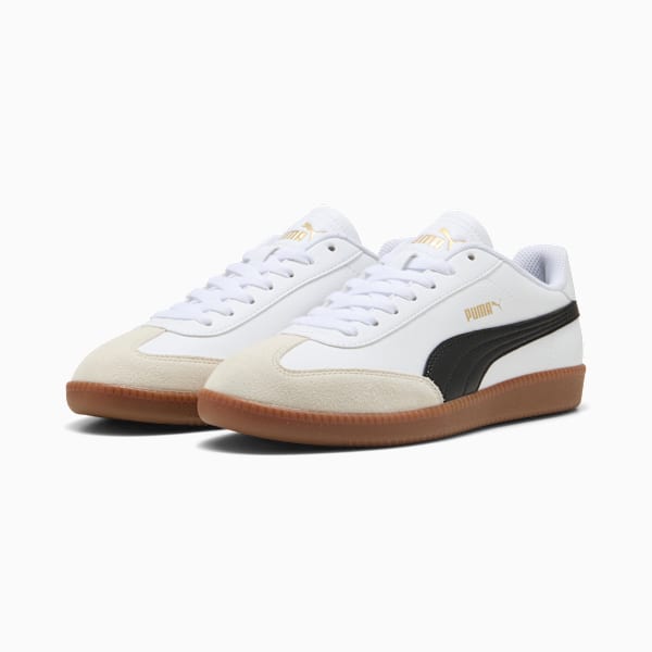 PUMA 9-T Sneakers Unisex, PUMA White-PUMA Black-Alpine Snow, large-ZAF