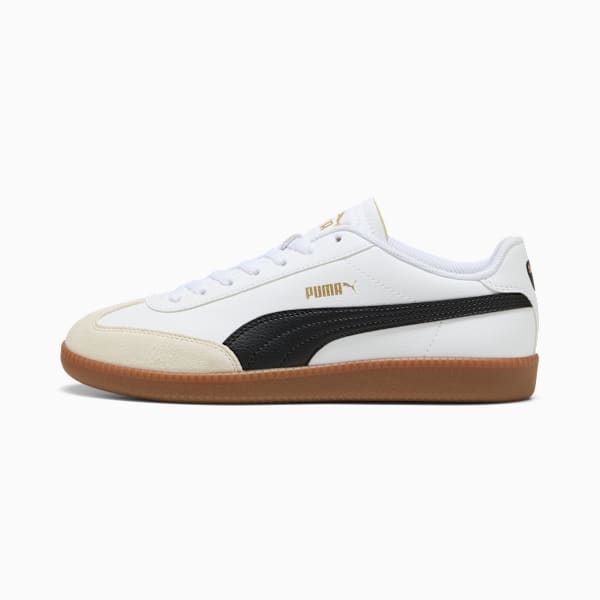 PUMA 9-T Sneakers Unisex, PUMA White-PUMA Black-Alpine Snow, large-ZAF