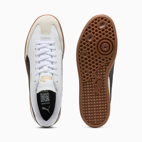 PUMA 9-T Sneakers Unisex, PUMA White-PUMA Black-Alpine Snow, large-ZAF
