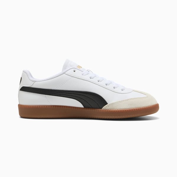 PUMA 9-T Sneakers Unisex, PUMA White-PUMA Black-Alpine Snow, large-ZAF