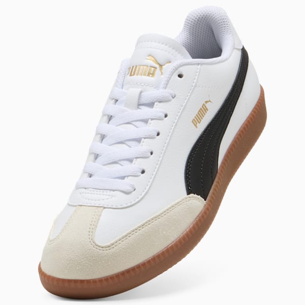PUMA 9-T Sneakers Unisex, PUMA White-PUMA Black-Alpine Snow, large-ZAF