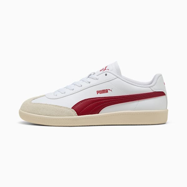 PUMA 9-T Sneakers Unisex, PUMA White-Dark Crimson-Alpine Snow, large-ZAF