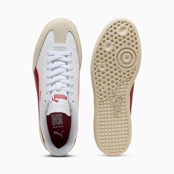 PUMA 9-T Sneakers Unisex, PUMA White-Dark Crimson-Alpine Snow, large-ZAF