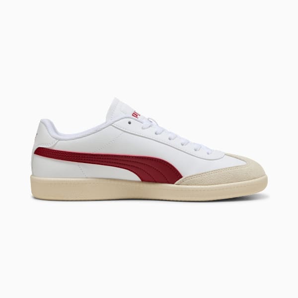 PUMA 9-T Sneakers Unisex, PUMA White-Dark Crimson-Alpine Snow, large-ZAF