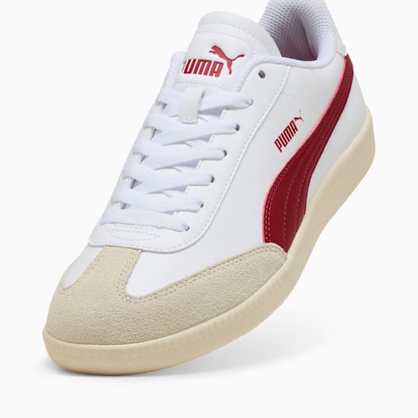 PUMA 9-T Sneakers Unisex, PUMA White-Dark Crimson-Alpine Snow, large-ZAF