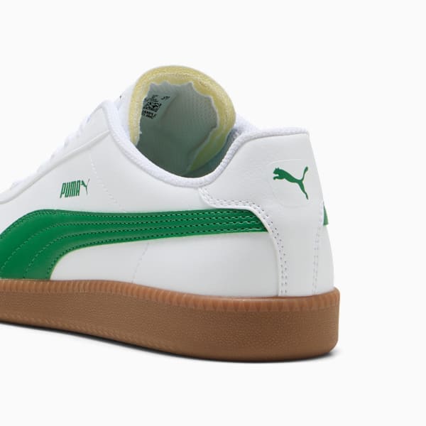PUMA 9-T Sneakers Unisex, PUMA White-Archive Green-Desert Dust, large-ZAF