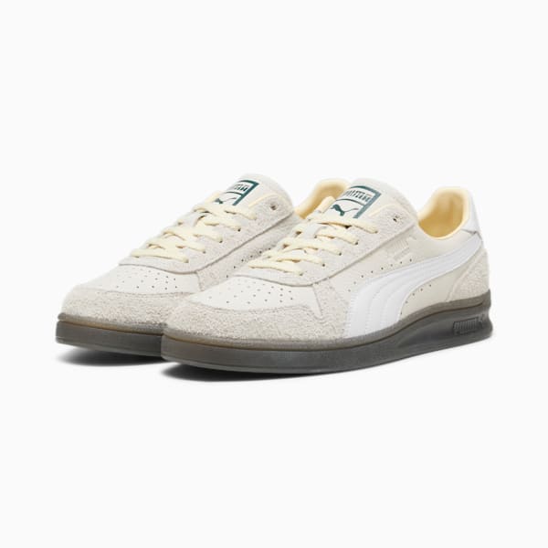 Indoor PRM Sneakers, Vapor Gray-PUMA White, large-ZAF