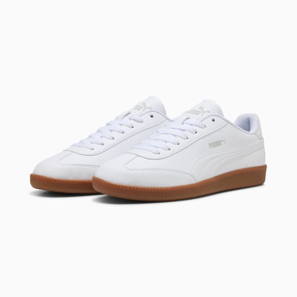 PUMA 9-T SL Sneakers Unisex, PUMA White-Cool Light Gray, large-ZAF