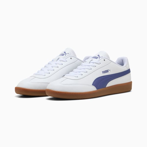 PUMA 9-T SL Sneakers Unisex, PUMA White-Blue Crystal, large-ZAF