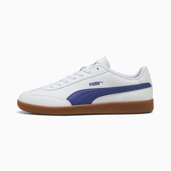 PUMA 9-T SL Sneakers Unisex, PUMA White-Blue Crystal, large-ZAF