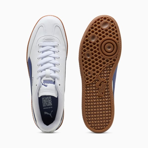 PUMA 9-T SL Sneakers Unisex, PUMA White-Blue Crystal, large-ZAF
