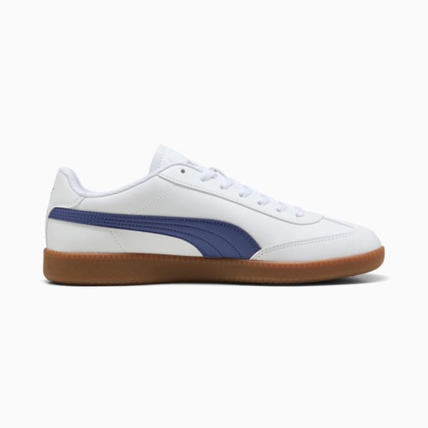 PUMA 9-T SL Sneakers Unisex, PUMA White-Blue Crystal, large-ZAF