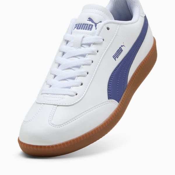 PUMA 9-T SL Sneakers Unisex, PUMA White-Blue Crystal, large-ZAF