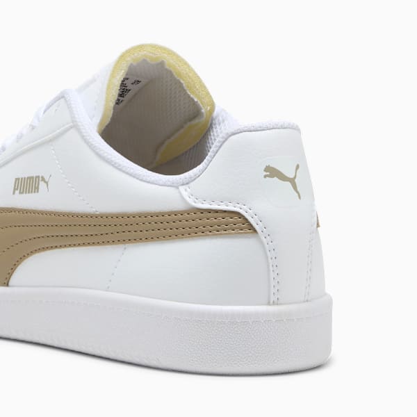 PUMA 9-T SL Sneakers Unisex, PUMA White-Ice Coffee, large-ZAF