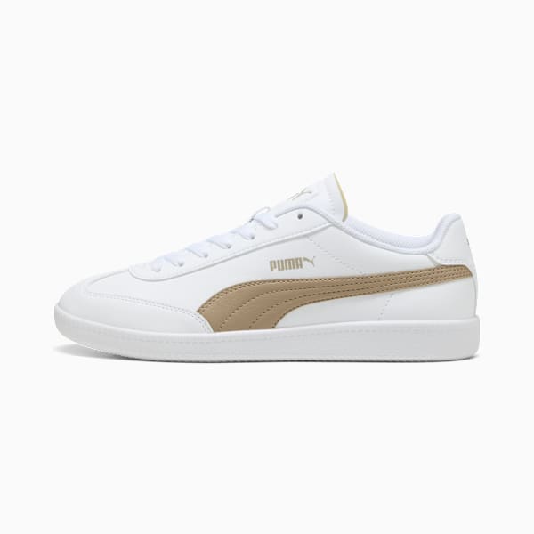 PUMA 9-T SL Sneakers Unisex, PUMA White-Ice Coffee, large-ZAF