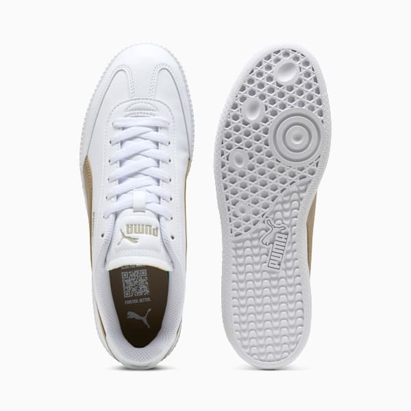PUMA 9-T SL Sneakers Unisex, PUMA White-Ice Coffee, large-ZAF