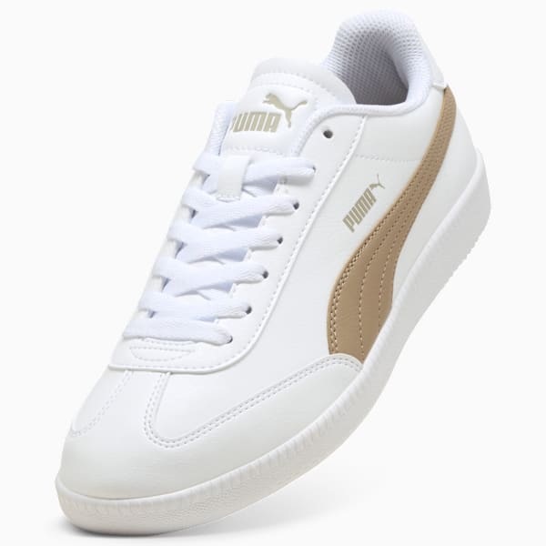 PUMA 9-T SL Sneakers Unisex, PUMA White-Ice Coffee, large-ZAF