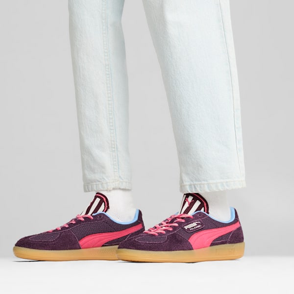 Palermo Supertifo Sneakers Unisex, Midnight Plum-PUMA Pink, large-MEX