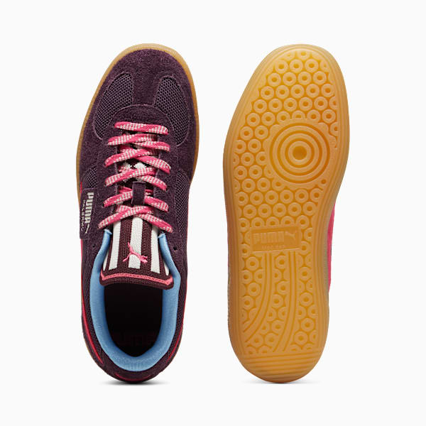 Palermo Supertifo Sneakers Unisex, Midnight Plum-PUMA Pink, large-MEX