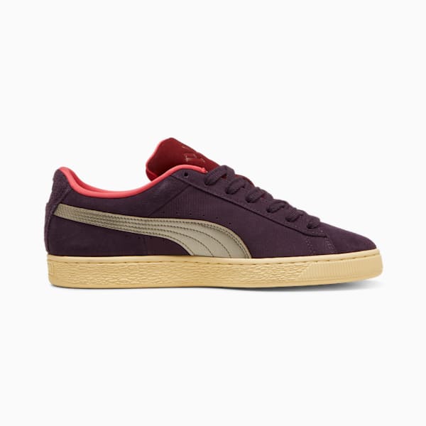 PLAY LOUD Suede Sneakers Unisex, Midnight Plum-Chamomile, large-ZAF