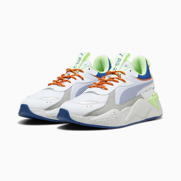 RS-X Trail Sneakers, PUMA White-Fizzy Apple, large-ZAF
