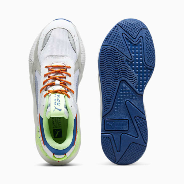 RS-X Trail Sneakers, PUMA White-Fizzy Apple, large-ZAF