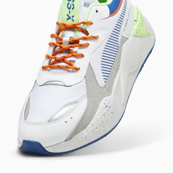 RS-X Trail Sneakers, PUMA White-Fizzy Apple, large-ZAF