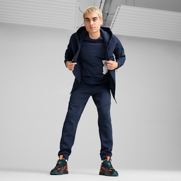 RS-X Trail Sneakers, PUMA Black-Maple Syrup, large-ZAF