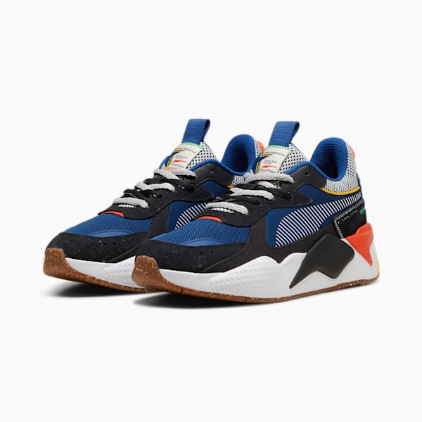 RS-X Podium Sneakers, PUMA Black-Clyde Royal, large-ZAF
